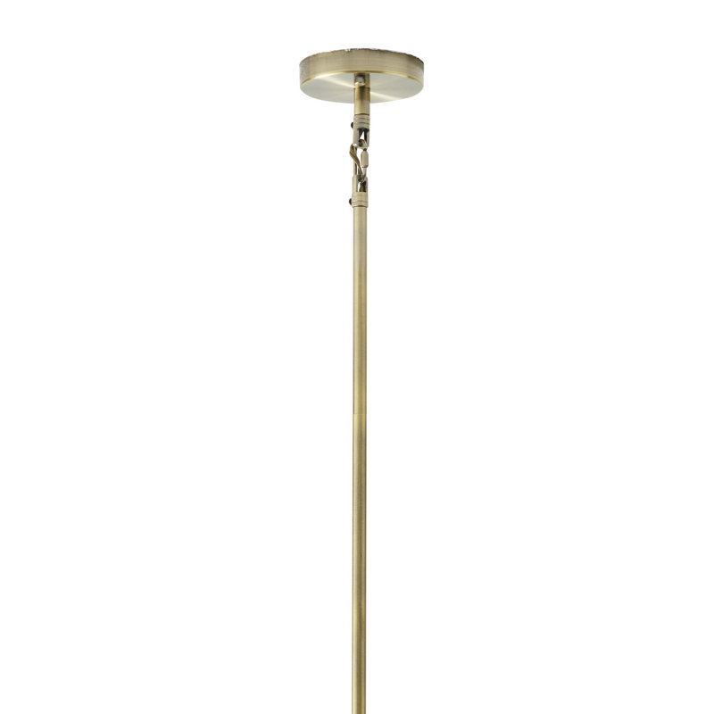 6 - Light LED Tiered Chandelier