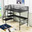 Jianglin Kids Twin Loft Bed