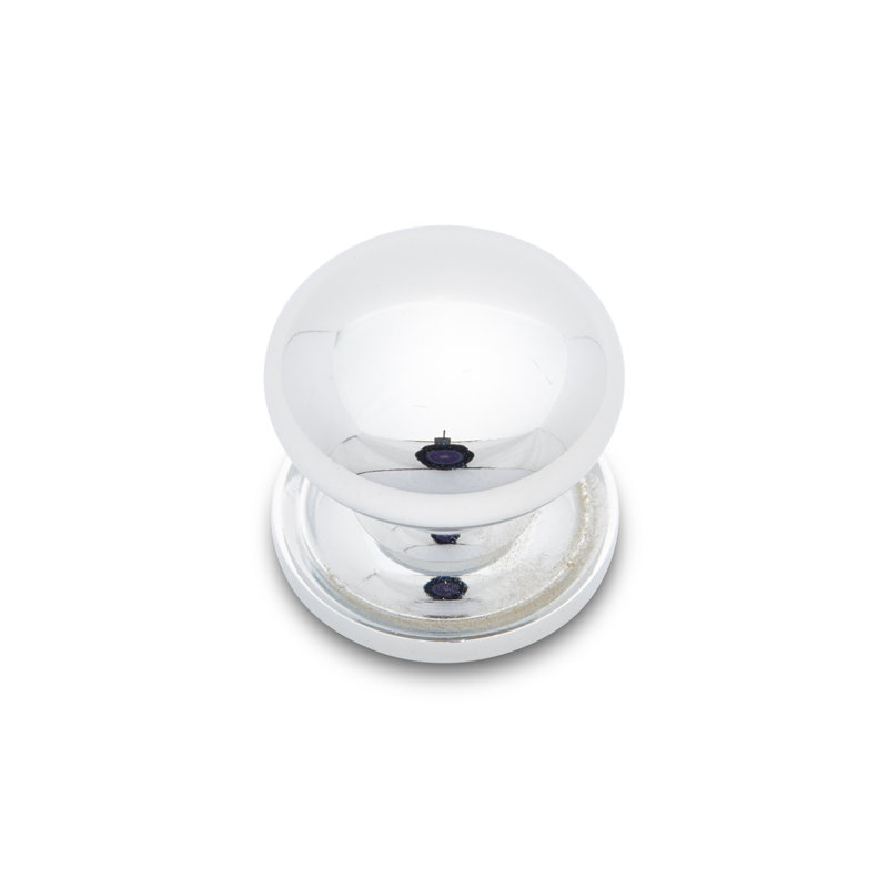 CK Series Mushroom Knob, Chrome, Small