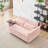 Pull-out Sofa with a Movable Tabletop and USB Ports-153357371