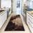 Lenita Geometric Tufted Brown Area Rug-6245280