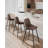 Borna Bar Stools Set of 2, Counter Height Bar Stools-825573022-825361132