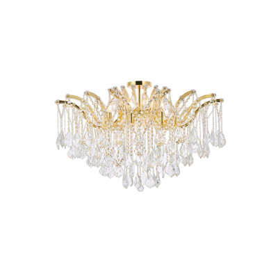 Cristal taillé royal transparent Maria Theresa Maxfield
