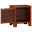 40cm W Solid Wood Bedside Table