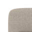 Barletta Upholstered Queen Wing Platform Bed, Cream-130130991-130130994
