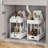 Nicaya Cabinet Shelving Rack