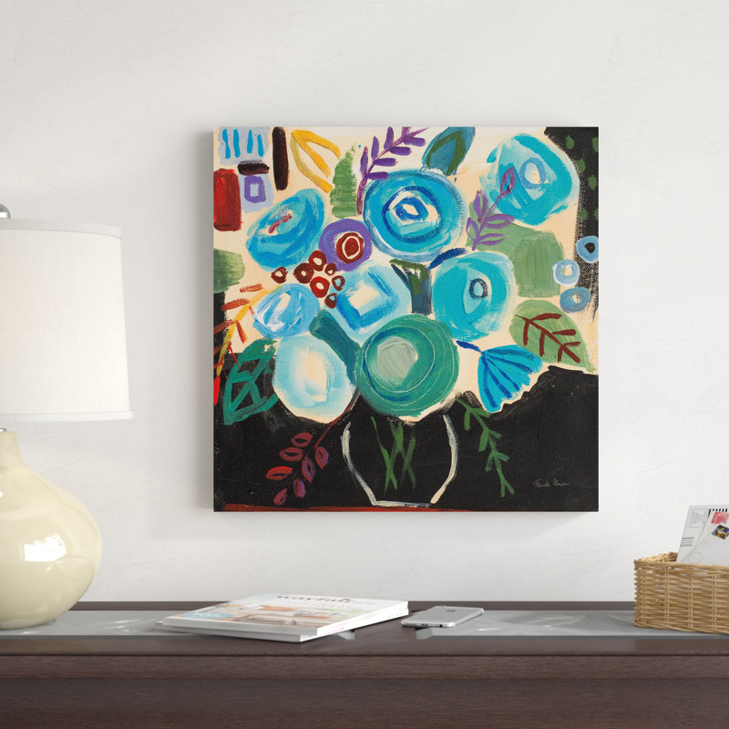" Bold " Painting Print, 20" H x 20" W