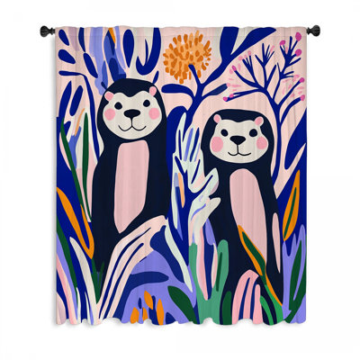 Rideaux ludiques, occultant et rideaux ludiques Playful