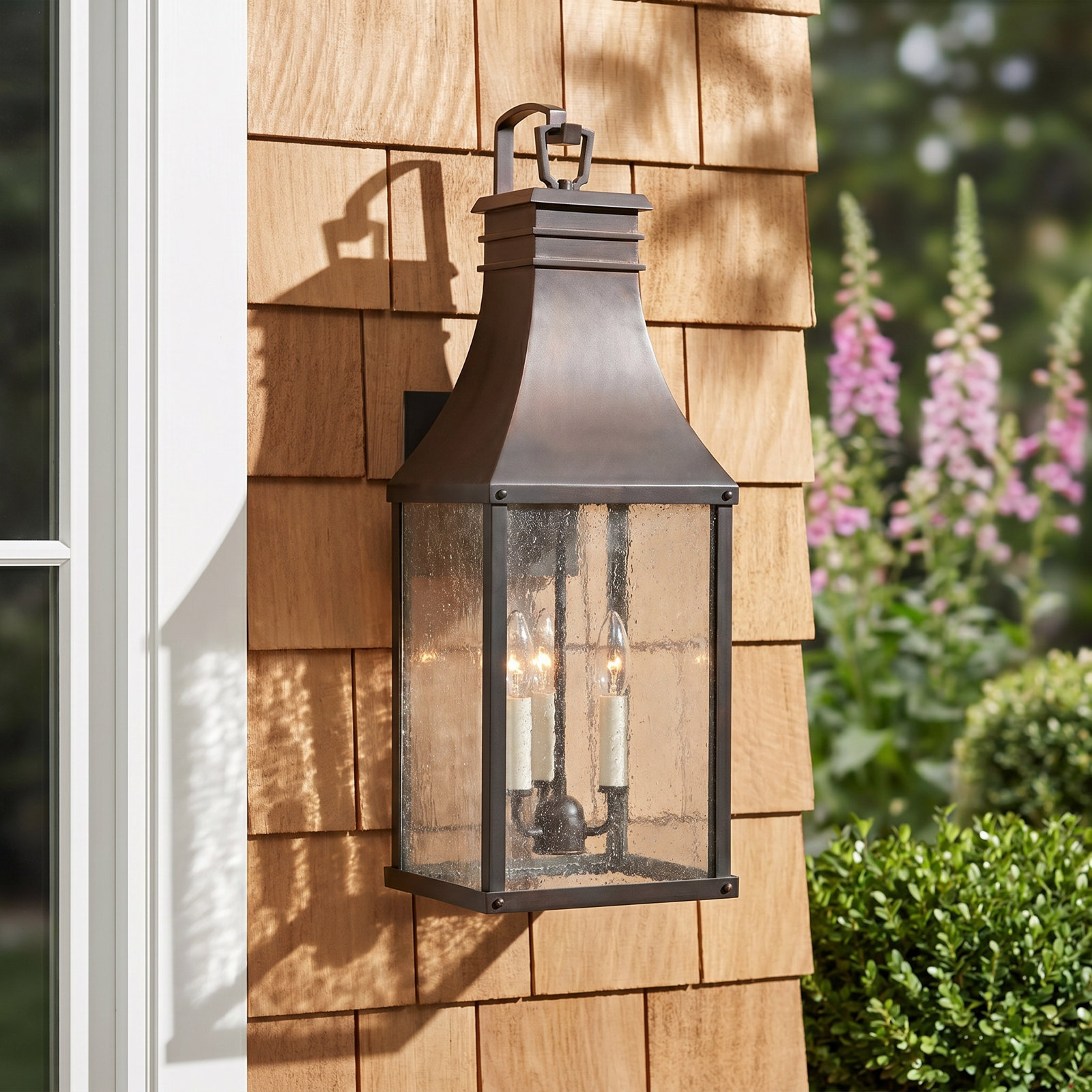 Drexil 3 Light Outdoor Wall Light
