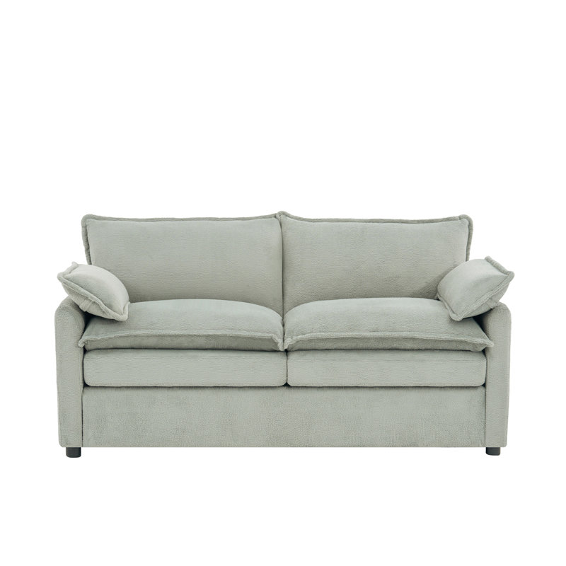 67 po. Canapé-lit 67 po. Comfy Cloud, Vert
