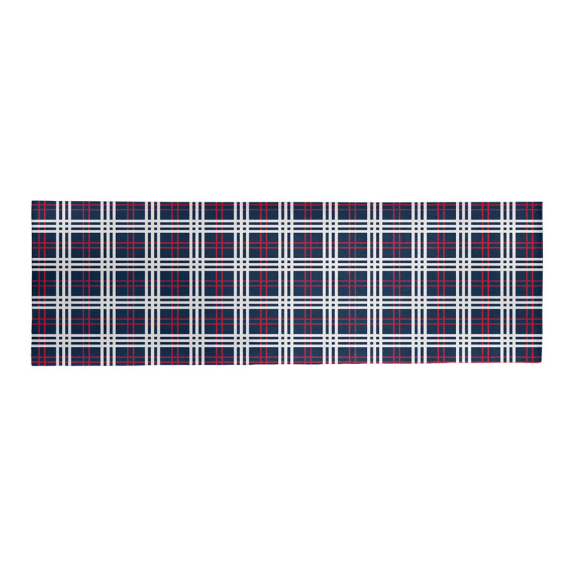 Plaid Indoor Rug, Runner 2'6" x 8'