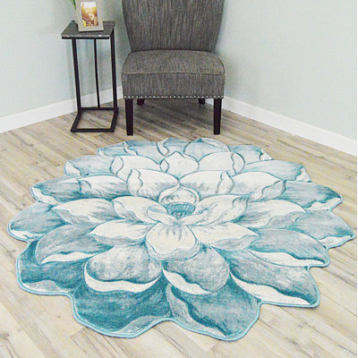 Igikpak Floral Indoor Rug