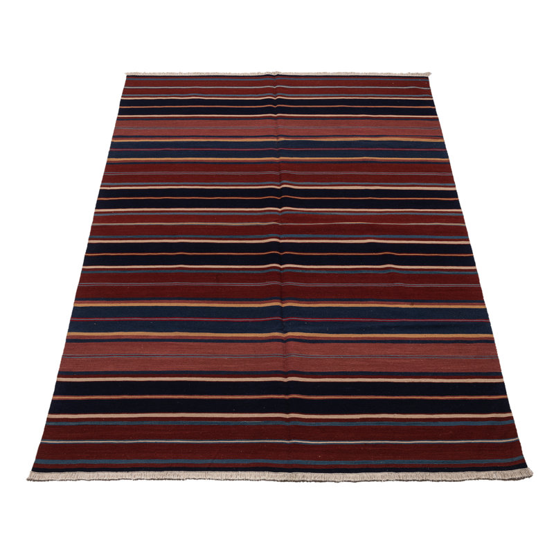 Totterdell Rectangle 185 cm x 275 cm Oriental Flatweave Kilim