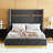 Mishalay Upholstered Platform Bed-957735731