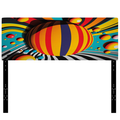 Upholstered Panel Headboard