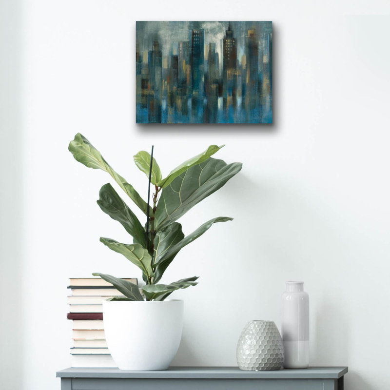  «Rhythmic Reflection C» par Silvia Vassileva, art mural en verre acrylique, 36 po x 24 po, H 12 po x l 16 po x P 0,13 po