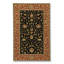Tapis noir tissé à motif lavable traditionnel Mosso-132123715