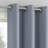 Sheridan Dual-Side Magnetic Closure 100% Blackout Grommet Curtain Panel-125104688-125104686