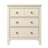 3-Drawer Nightstand, 23.6'' Wood Storage Chest-185163921