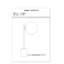 Lampe globe Graeber