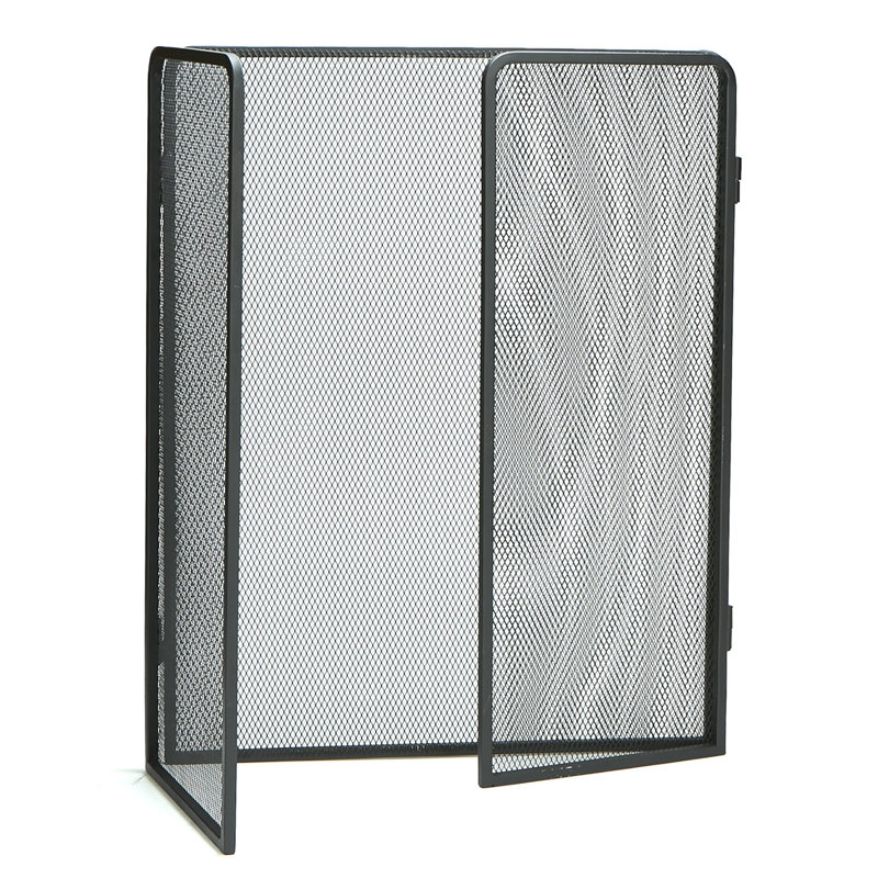 Saster 66.68cm x 2.54cm Iron Spark Screen