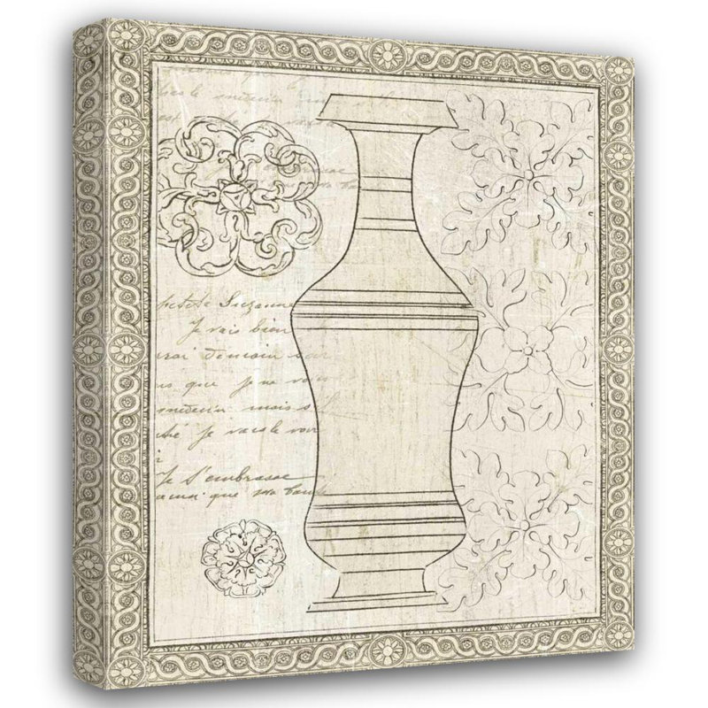 Art sur toile tendue avec une galerie «One Allium Way» Wild Apple, H 45 po x l 36 po