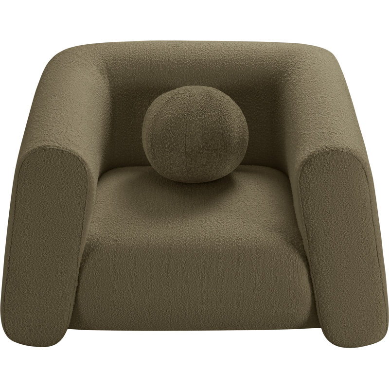 Dalinda 48 de large, Tissu olive olive