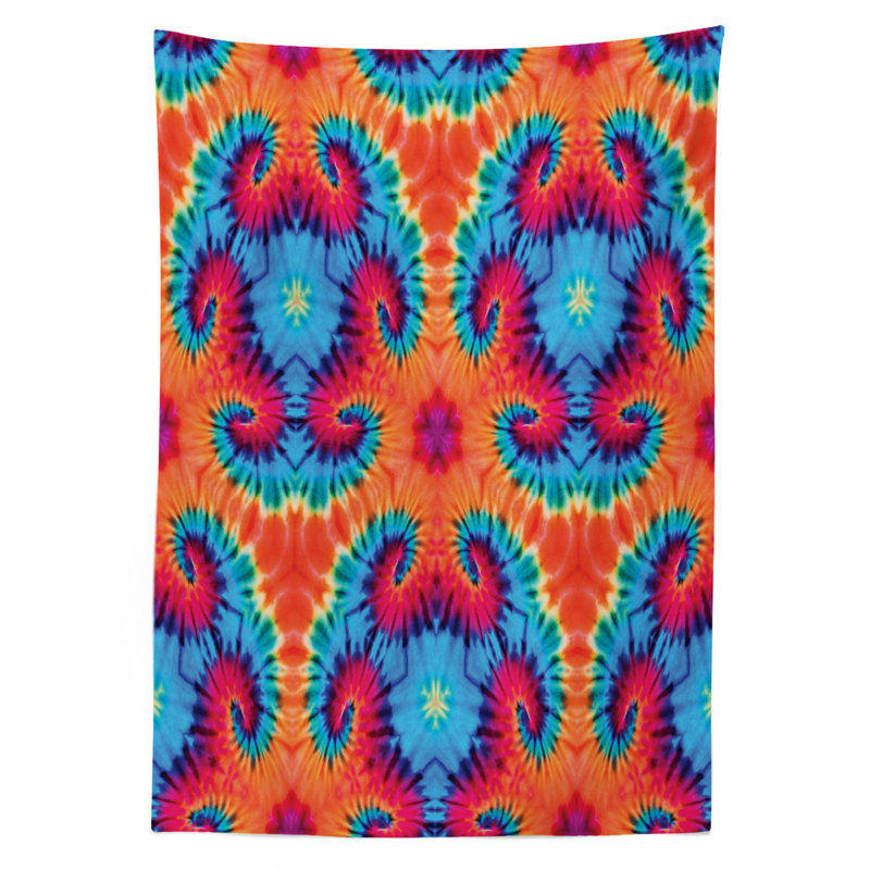 Ikat Tablecloth, 90" L x 60" W