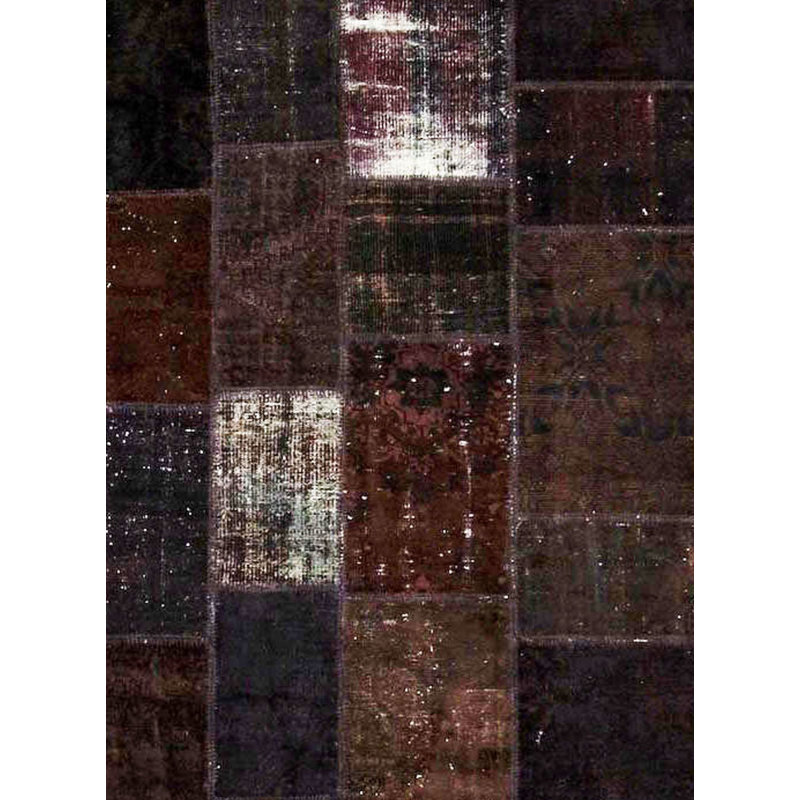 Vintage One-of-a-Kind 5'10" X 8'9" 1950s Wool Area Rug in