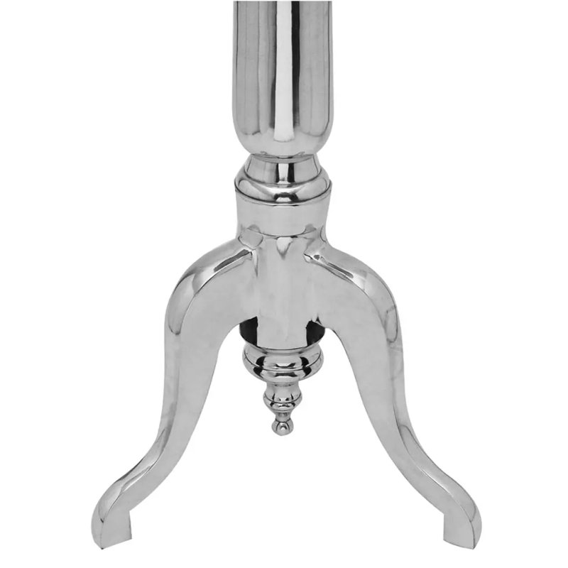 Prades Pedestal End Table