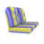 Bleu; vert; jaune; mauve est en rupture de stock