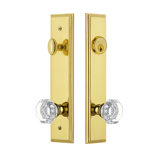 Carré Complete Entry Knob Set with Deadbolt