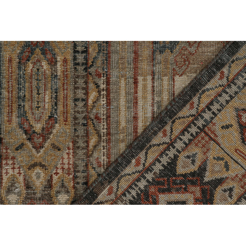 One-of-a-Kind No Hand Knotted Area Rug