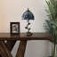 Tiffany Table Lamp Stained Glass LED Bulb Included 8"W*8"D*16"H-1122086631