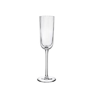 Nude Glass Dimple Aromatic White Wine Glass, Set of 2