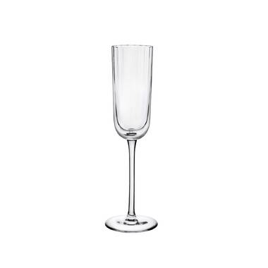 RONA 6 - Piece 7.5oz. Lead Free Crystal Stemware Set & Reviews