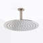 Metro Sharp Nozzles Shower Head - Wall Or Ceiling Mount - 12" Stainless Steel/Satin Brass-1449290343