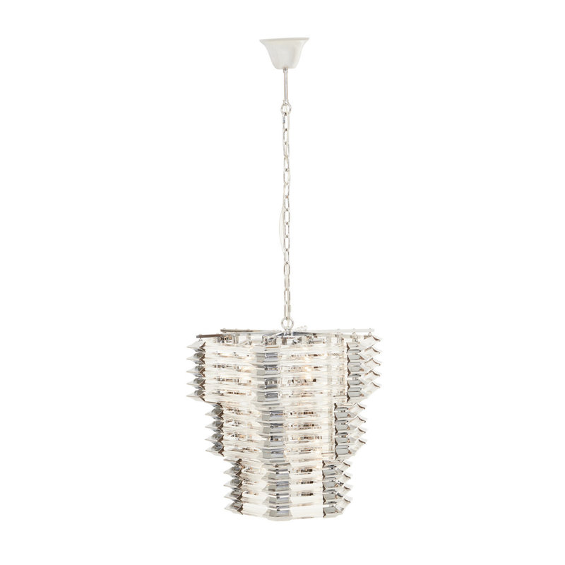 Amberjack 12 - Light Crystal Chandelier