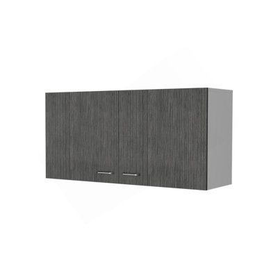 Oklahoma Wall Cabinet, Two Doors