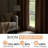 Velvet Blackout Thermal Curtain Panel –  Room-Darkening Grommet Solid Color Drapes for Living Room Bedroom (Set of 2)-2136243343-2136243341