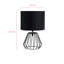 Roi 30cm Black Standard Table Lamp