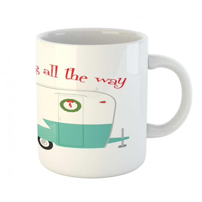 Grande tasse à café adventure