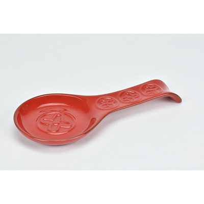 Ceramic / Porcelain Round Spoon Rest