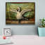  «Swan Lake 2» par John Hovenstine, art mural sur toile, 16 po x 12 po-1469692713