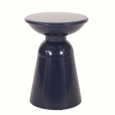 Table d'appoint d'extérieur en métal