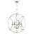 Auberta 5 - Light Dimmable Globe Chandelier-2077415015