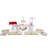 11Pcs Elegant Crystal Cake Dessert Decoration Display Stand for Celebrations
