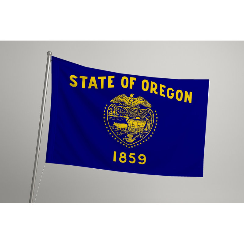Oregon State Flag — Outdoor Flag