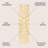 Crossreagh Nevis Palm Frond Yellow/Cream Indoor/Outdoor Rug-73698961