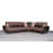Brown Microfiber/Microsuede selected